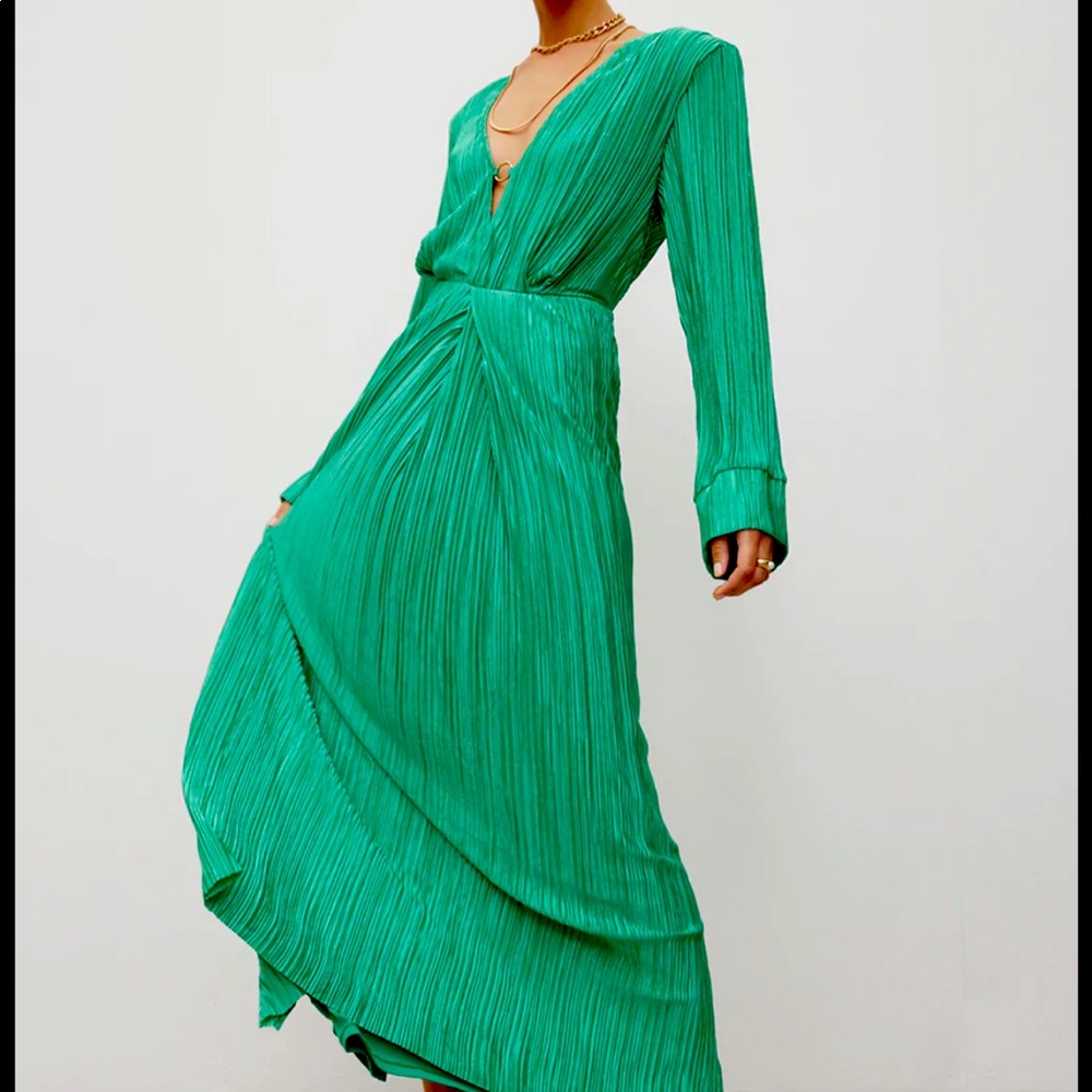 Winter muse long sleeve dress